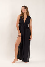 Charger l&#39;image dans la galerie, Black Long Dress Soleil
