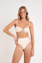 Charger l&#39;image dans la galerie, Set Malibu-Natural Bandeau-Iris High-Waist-Spin-Iris
