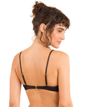 Charger l&#39;image dans la galerie, Top Shimmer-Black Bandeau-Joy
