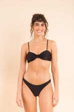 Charger l&#39;image dans la galerie, Top Shimmer-Black Bandeau-Joy
