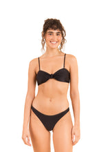 Charger l&#39;image dans la galerie, Top Shimmer-Black Bandeau-Joy
