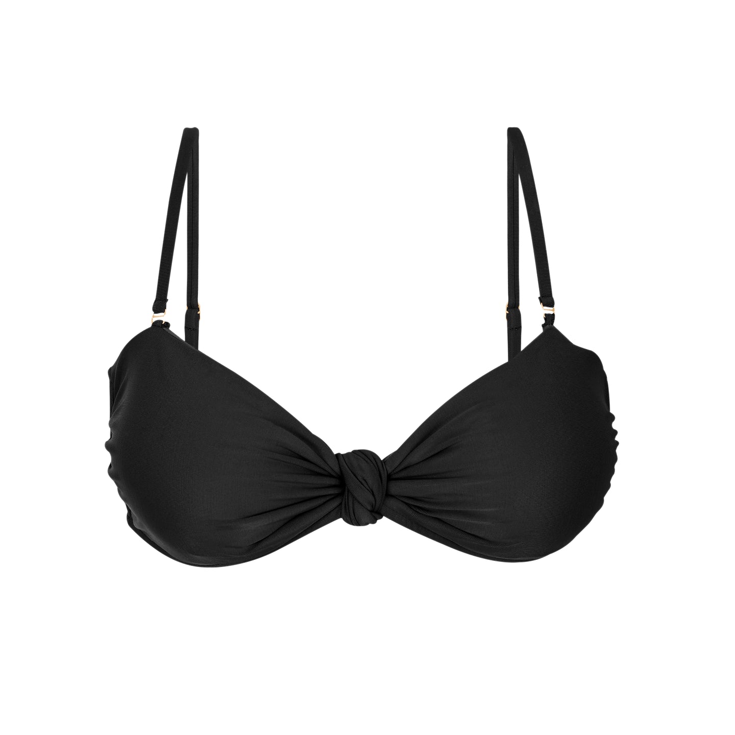 Top Touch-Black Bandeau-Joy